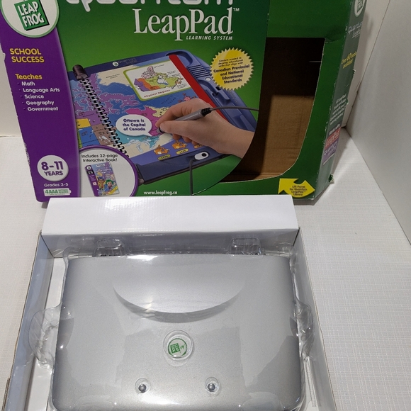 Quantum LeapPad Learning System New in Box - Picture 3 of 12